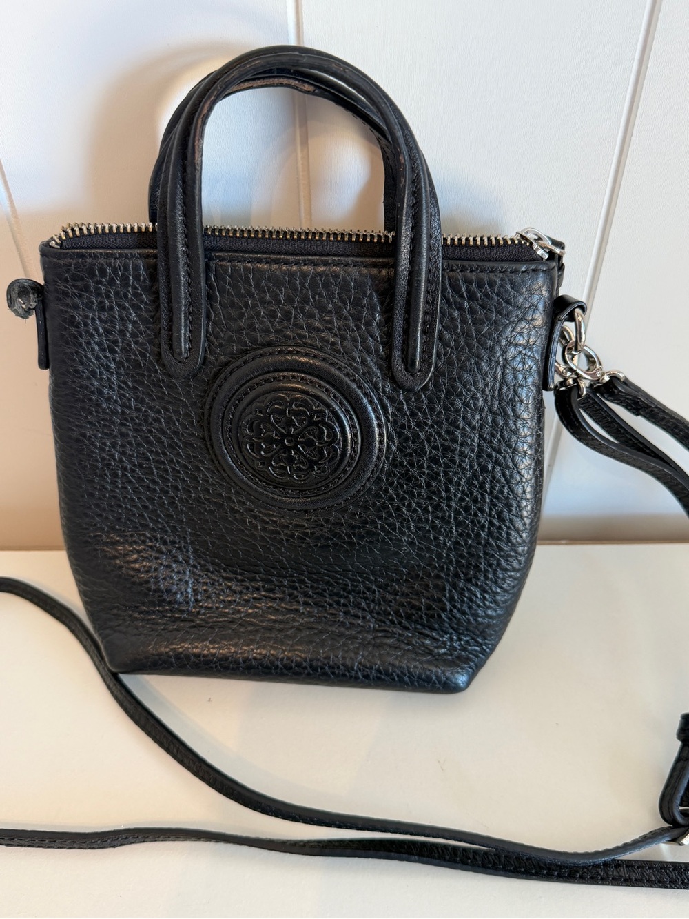 Brighton Lucie Mini Tote in Black hand bag purse